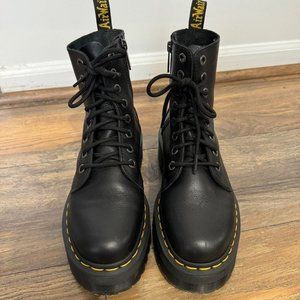 Dr. Martens Jadon III leather boots